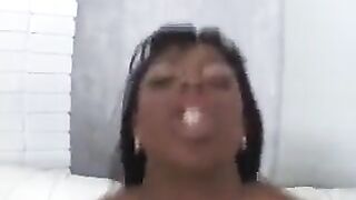 Black woman gave a white guy an unforgettable blowjob