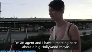 Girls agreed to have sex for money with a complete stranger