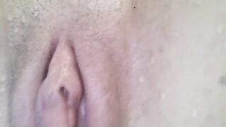 Hot pussy close up and female orgasm underwater in HD quality