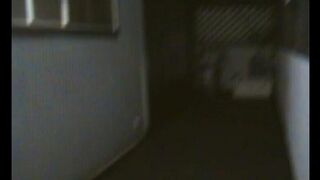 Busty BBW shakes her big tits while dancing at home