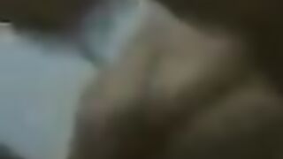 Busty BBW shakes her big tits while dancing at home