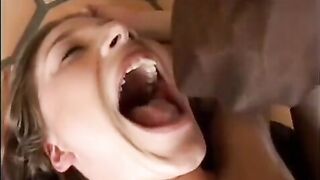 The girl accepts the sperm of all her lovers