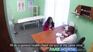 The doctor is always ready to help, especially in intimate ways