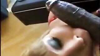 Big and juicy cocks for girls with tight asses in a threesome