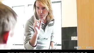 Japanese beauty has sex right in the bathroom, it’s hot!
