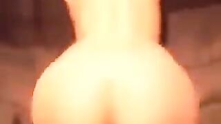 A man secretly fucked his girlfriend at home and recorded it