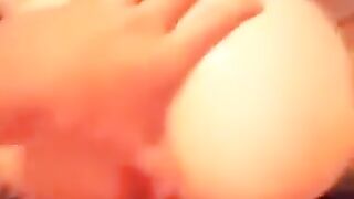 A man secretly fucked his girlfriend at home and recorded it