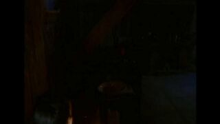 A group of guys fucked a girl in medieval clothes and role play