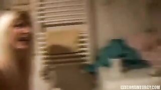 Czech group sex party with the hottest sluts around