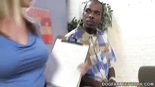 A father and son duo get a prostiute's juices in their jeans