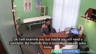 A cunning doctor examined the patient and had sex with her