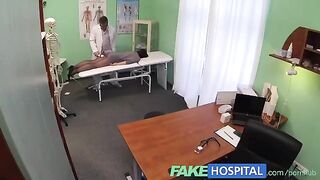 A cunning doctor examined the patient and had sex with her