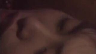 A brother seduced his virgin sister, exploring her body with passion
