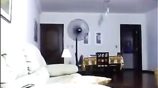 In the evening, as always, they decided to have sex on the couch