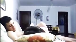 In the evening, as always, they decided to have sex on the couch