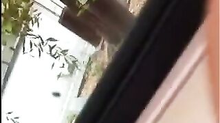 He could jerk off his big cock right on the street, no problems