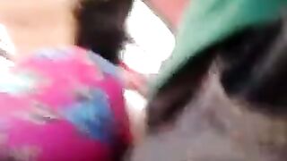 A man has long been rubbing his riser on women on the bus