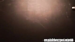 Boys spied on a hot mature woman under her skirt