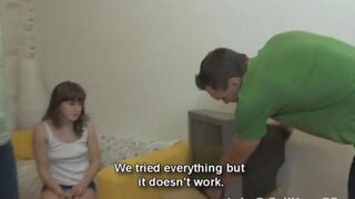 Brother Trachnul Sesstin fucked on the couch