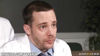 A girl came to the doctor's office with her girlfriend, a doctor
