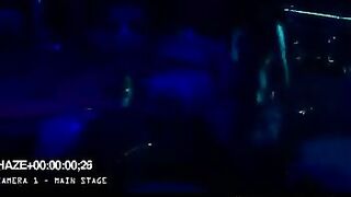 Bunch of wet pussies gets fucked in the club during the party