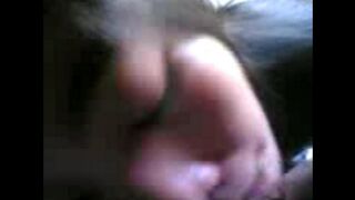 Carefully China broke the dick of her bereaved brother in the mouth
