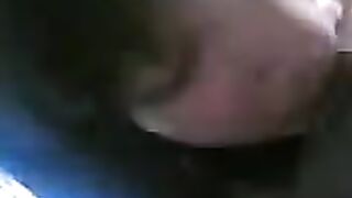 Carefully China broke the dick of her bereaved brother in the mouth