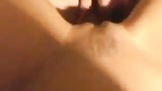 Skinny babe fucks passionately, showcasing her tight body in stunning close-up shots