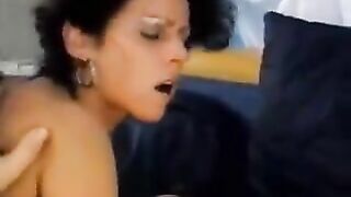 Bunch of old grandmas getting fucked in a sexy orgy