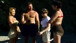 An Asian girl got fucked on the tennis court