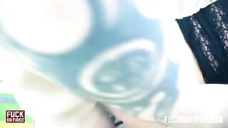 The girl was told to undress and let herself get fucked when hiring