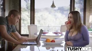 Natasha Niis got up from breakfast and went to her husband in bed