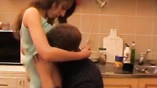 Father got too drunk and fucked his daughter