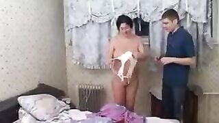 A mature woman has sex with her young son, it’s a sin