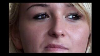 The blonde was not satisfied with the usual, so she tried anal sex