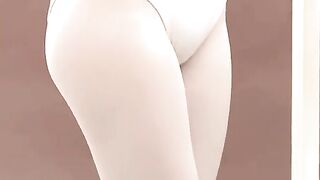 The ballerina was spied on in the locker room and removed