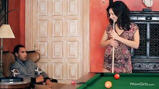 The guy made cunnilingus to his beautiful girl