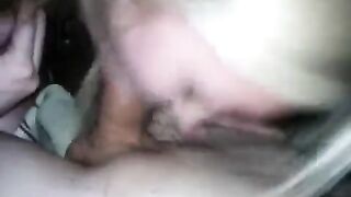 A hot Ukrainian girl jumped on her boyfriend's member with passion