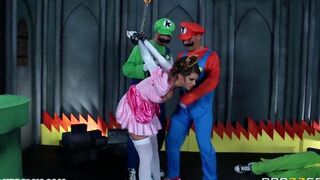 The most beautiful girls in group sex performance