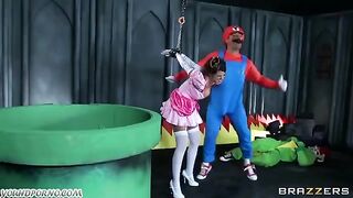 The most beautiful girls in group sex performance