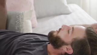 Such a heifer is not only fucking, but also nice to lick her pussy