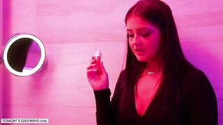 A hooker really knows how to please, because she loves her job