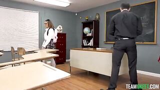 You should go to the exam right away today