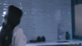 A really beautiful sex, but with a stranger husband who doesn’t mind watching