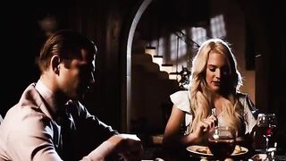 A rich man can afford any girl but he chooses a special one