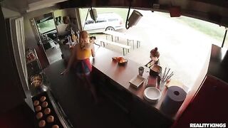 I don’t want to fry potatoes, I’d better roast your pussy! - TheDirtyMind