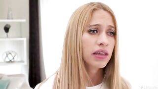 Stepfather pranked and fucked me in my ass