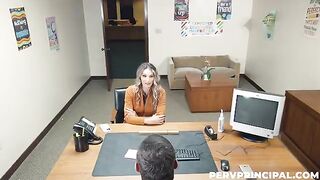 The real secret of a stunning office worker