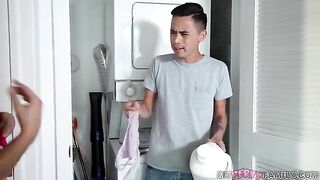 Hahaha… You’re Sniffing My Panties Pervert! - Asian Girl Shares Her Secret Love for Sniffing Pussyless panties