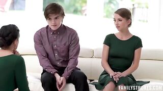 Stepmom shares holiday treat with her stepson and his GF